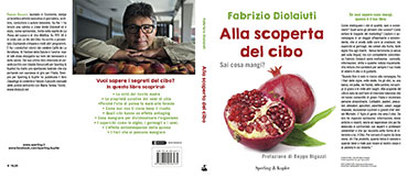 Copertina libro Alla scoperta del cibo