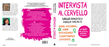 Copertina libro Intervista al cervello