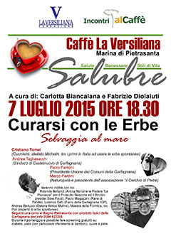 Caffè La Versiliana - Curarsi con le erbe